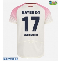 Bayer Leverkusen Eliesse Ben Seghir #17 Bortedrakt 2025-26 Kortermet
